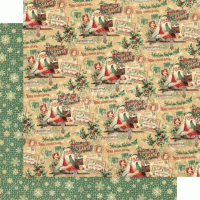 Graphic 45 Letters to Santa 8x8 Inch Collection Pack (4502696)